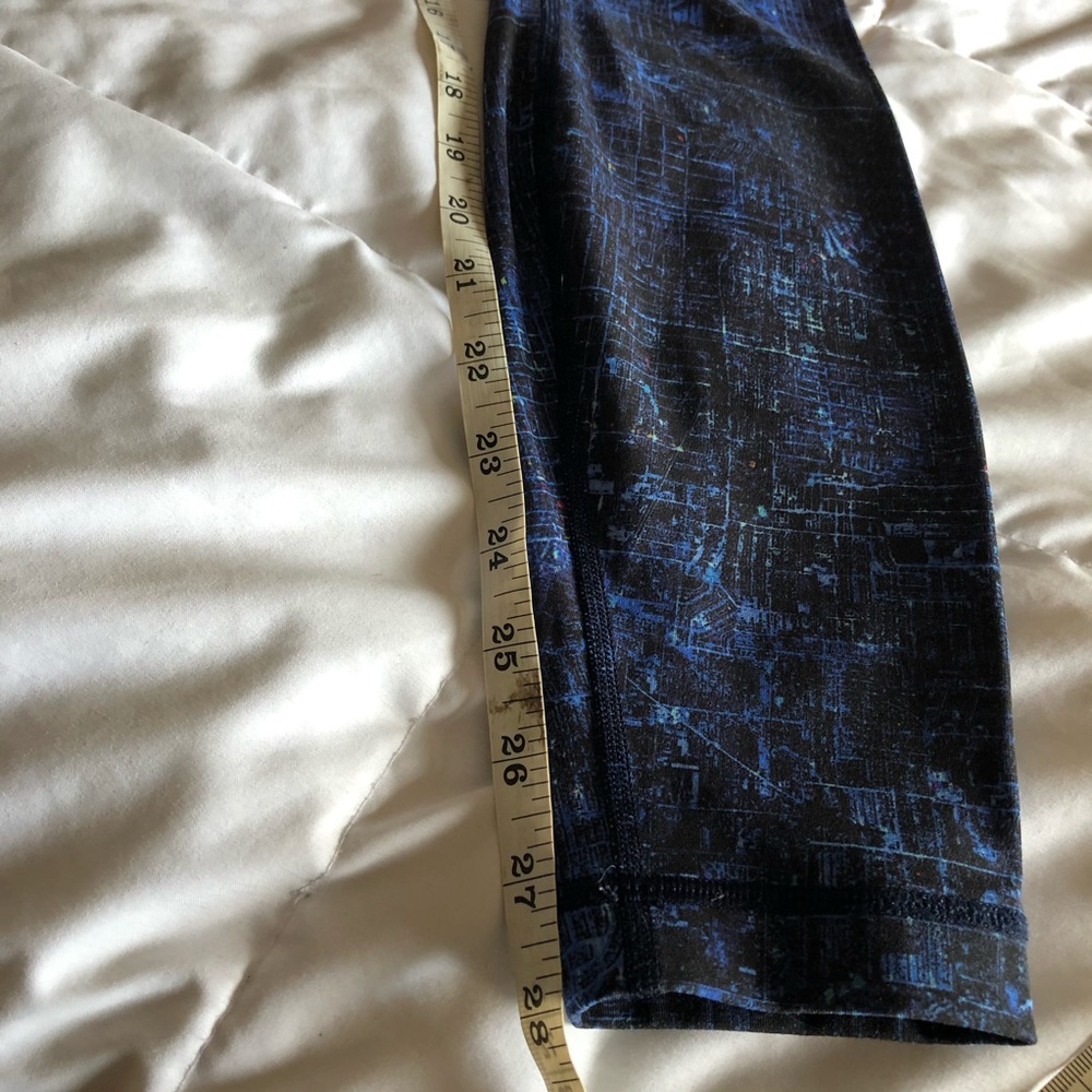 RARE Lululemon Leggings Wunder Under Hi-Rise Tight 28" - Picture 6 of 15
